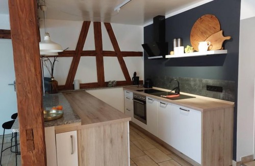 Suhl Apartment | Relax at Eliese by Interhome: Pet-Friendly & Spa Amenities
