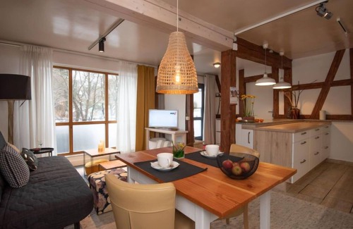 Suhl Apartment | Relax at Eliese by Interhome: Pet-Friendly & Spa Amenities