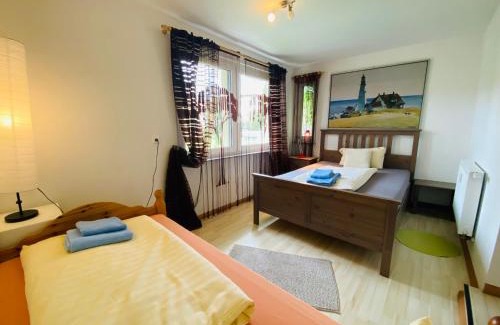 Suhl Apartment | Family-Friendly Garden Apartment Emil in Suhl