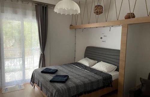 Nea Peramos Apartment | Discover the Cozy Apartment “ENJOY” - Pet and Child Friendly