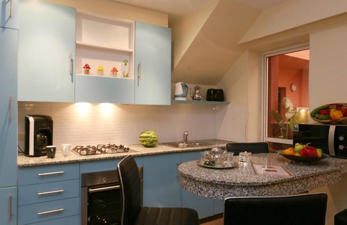 Semlalia Apartment | Comfortable Apartment with Ensuite and Balcony Amenities