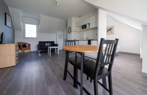 Beauvoir Apartment | Duplex Apartment with Terrace and Pool for 4 Guests
