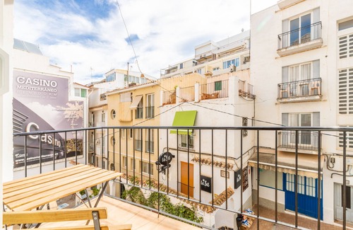 Benidorm Centro Apartment | Cozy Apartment "Entreplayas Benidorm" with Oceanfront Views