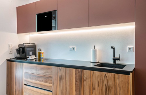 Centro - Piani - Rencio Apartment | Erbacher Suite: Mountain Views with Pool & Sauna Access