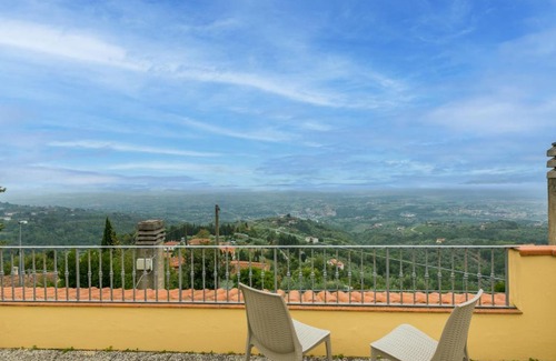 San Baronto Apartment | Cozy Apartment Erica: Pet-Friendly Retreat with Pool Access