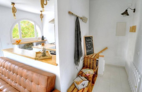 Castell-Platja d'Aro Cottage | Ideal Apartment La Pallisa with Pool & Ocean View for 7