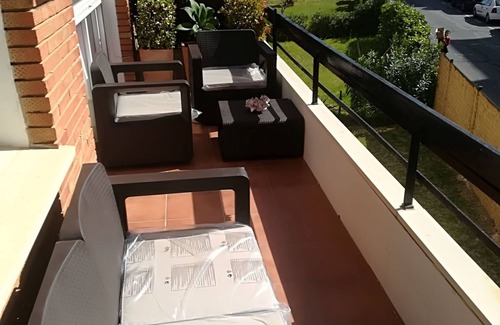 Ayamonte Apartment | Beachfront Apartment with Ocean View and Pet-Friendly Perks
