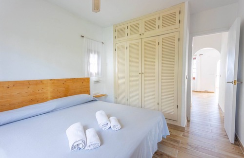 Sant Jaume Mediterrani Apartment | Discover Son Bou Gardens Deluxe 1 with Shared Pool & Wi-Fi