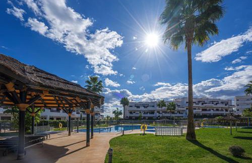 Mar de Pulpi Apartment | Discover Apartment Aguacate: 4-Star Haven with Pool & Hot Tub