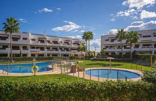 Mar de Pulpi Apartment | Discover Apartment Aguacate: 4-Star Haven with Pool & Hot Tub