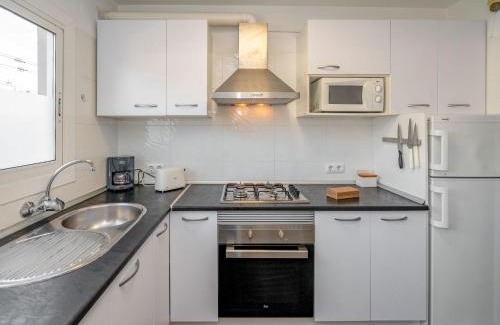 Sant Andreu de Llavaneres Apartment | Oceanfront Apartment Blaumar by Interhome - Rated 8.9/10
