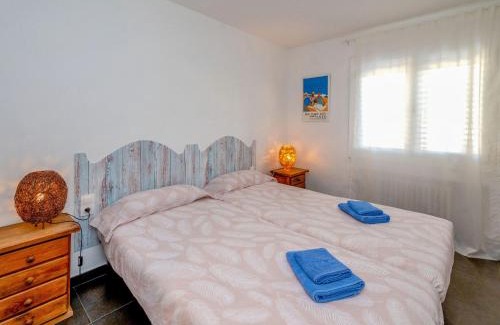 Sant Andreu de Llavaneres Apartment | Oceanfront Apartment Blaumar by Interhome - Rated 8.9/10
