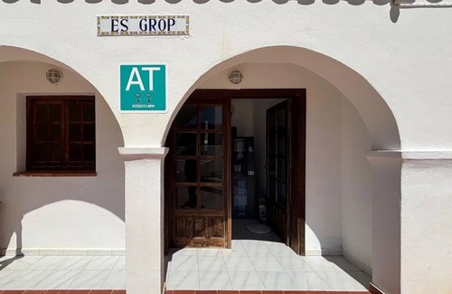 Portinatx Apartment | Apartment In A Hotel 'Apartamento Doble' with Shared Pool