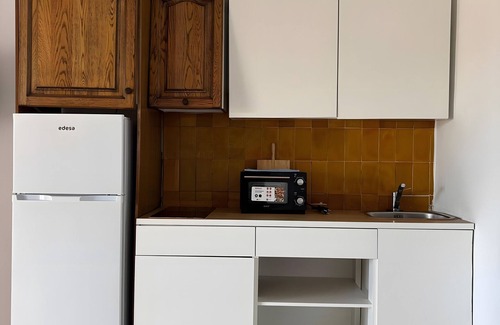 Portinatx Apartment | Apartment in A Hotel 'Vista Mar 1Aa' with Sea View, Wi-Fi and Air Conditioning