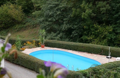 Wolfach - Saint Roman Apartment | Cozy Apartment Eulennest: 2 Bedrooms with Pool & Spa