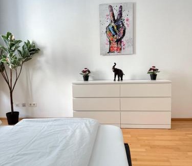 Funfhaus Apartment | Apartment für 4 beim Westbahnhof