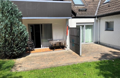 Allagen Apartment | Apartment 'Für Bis Zu 4 Personen' with Private Terrace, Shared Garden and Wi-Fi