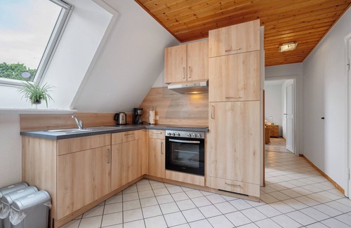 Bordelum Apartment | Apartment 'Ferienwohnung Bi-anne-to-huus' with Private Terrace, Private Garden and Wi-Fi