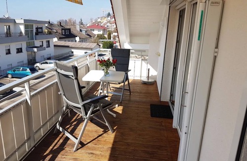 Unteruhldingen Apartment | Serene Apartment with Lake View, Balcony & Wi-Fi Access