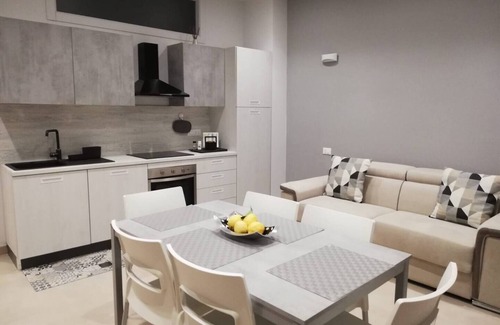 Gioiosa Marea Apartment | Scenic Apartment with Aeolian Islands View near Capo D'Orlando