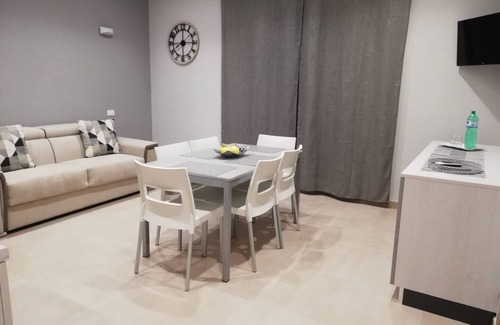 Gioiosa Marea Apartment | Scenic Apartment with Aeolian Islands View near Capo D'Orlando