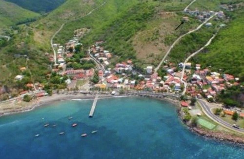 Bellefontaine Apartment | Caribbean Sea View Apartment with Pool and Breakfast