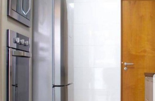 Praia Grande Apartment | Seaside Apartment with Pool - Perfect Location for Families