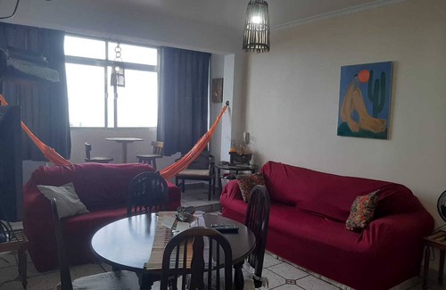 Praia Grande Apartment | Seaside Apartment with Ocean Views and Family-Friendly Amenities