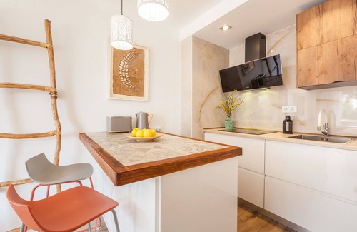 Lloret de Mar Apartment | Guest Rated 10/10: Fada Lloret with Pool & Ocean View