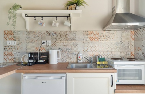 Fternon Apartment | Apartment 'Fairytale' with Sea View, Wi-Fi and Air Conditioning