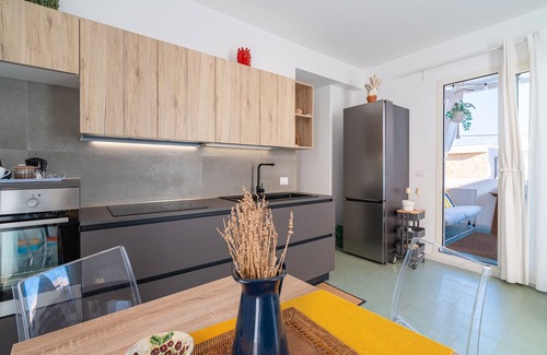 Noto Apartment | Apartment 'Falso Pepe Marzamemi' with Private Terrace and Air Conditioning