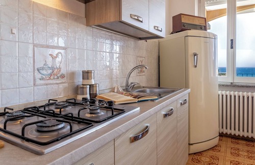 Lu Bagnu Apartment | Family Beach Apartment with Sea View & Private Terrace