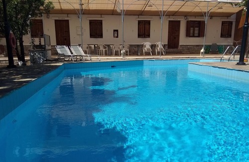 Kounelion Villa | APARTMENT family friendly - Swimming Pool - large garden with sofas.