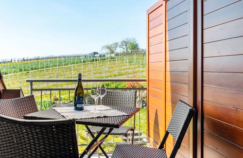 Hagnau Apartment | Apartment 'Ferienwohnung 1' with Shared Garden, Balcony and Wi-Fi