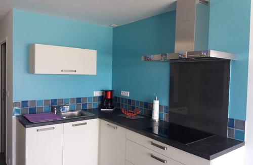 Perros-Guirec Apartment | Ocean View Apartment with Pool & Spa, Rated 10/10