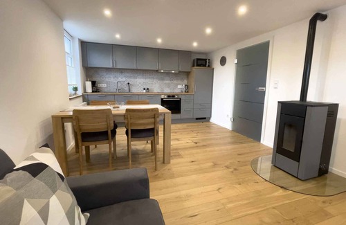 Ortsmitte Apartment | Cozy Apartment Feldmann: Ideal for Families and Breakfast Lovers