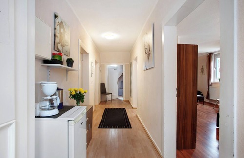 Ortsmitte Apartment | Apartment 'Ferienwohnung Roth 2' with Wi-Fi