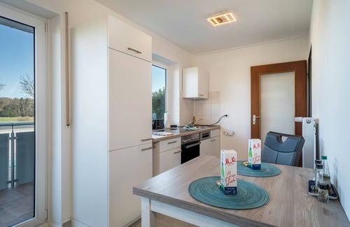 Schnetzenhausen Apartment | Relaxing Stay at Ferien am See 3 with Oceanfront Amenities