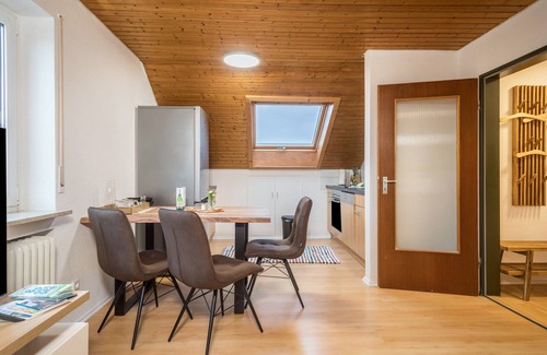 Schnetzenhausen Apartment | Oceanview Apartment 'Ferien Am See 11' - Rated 10/10!