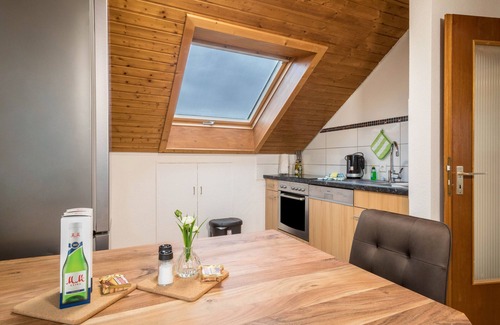 Schnetzenhausen Apartment | Oceanview Apartment 'Ferien Am See 11' - Rated 10/10!