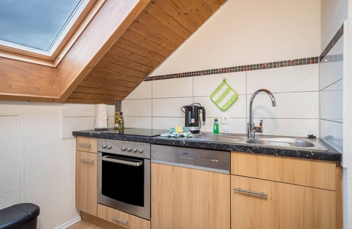 Schnetzenhausen Apartment | Oceanview Apartment 'Ferien Am See 11' - Rated 10/10!