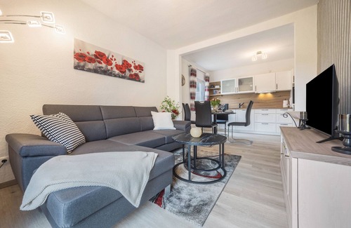 Zernien Apartment | Perfect Apartment 'Ferienhaus An Der Göhrde' with Terrace & Wi-Fi