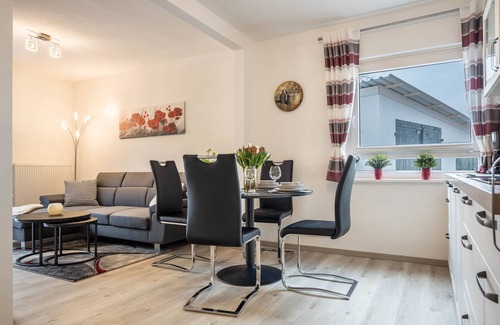 Zernien Apartment | Perfect Apartment 'Ferienhaus An Der Göhrde' with Terrace & Wi-Fi
