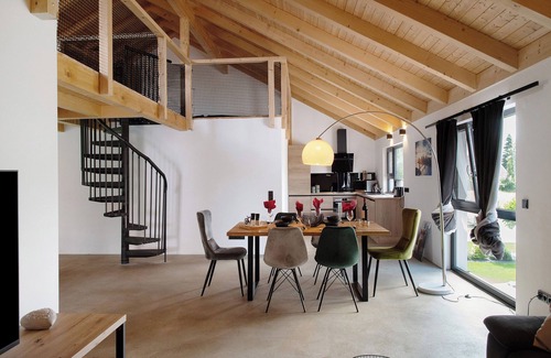 Seedorf Apartment | Relaxing Apartment 'Ferienoase' with Terrace & Shared Garden