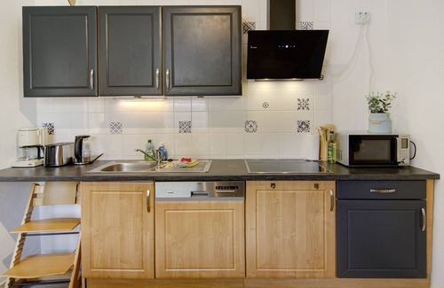 Warsingsfehn Apartment | Top-Rated Apartment 'Fahrradland Meer' with Private Terrace