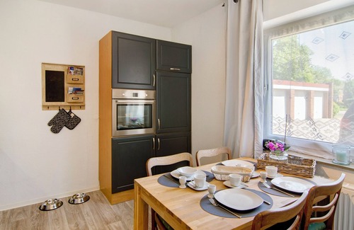 Warsingsfehn Apartment | Top-Rated Apartment 'Fahrradland Meer' with Private Terrace