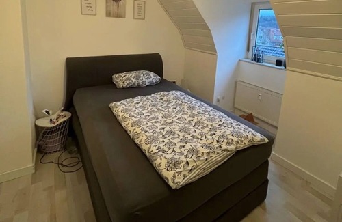 Etzenrot Apartment | Apartment 'Ferienwohnung Vogelnest' with Balcony and Wi-Fi