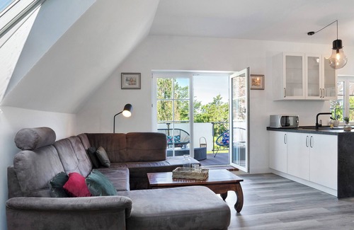 Winnemark Apartment | Cozy Apartment 'Ferienwohnung Schleibrise' with Ocean View