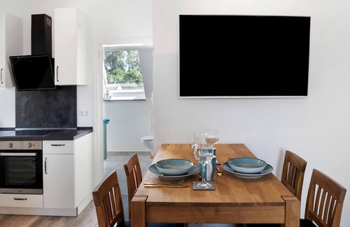 Winnemark Apartment | Cozy Apartment 'Ferienwohnung Schleibrise' with Ocean View