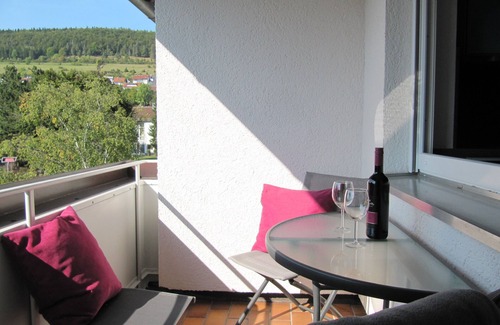 Albstadt Apartment | Comfortable Apartment 'Ferienwohnung Zollernalb' with Balcony